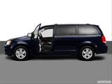  Driver's side profile with drivers side door open photo